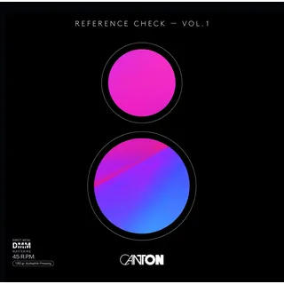 Canton LP Reference Check Vol.1