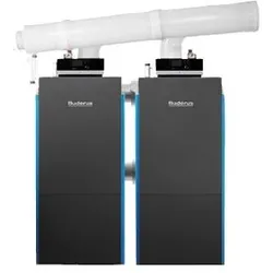 Buderus Logano plus, Gas-Brennwertgerät KB372-150 rechts 7736602768