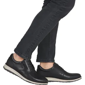 Rieker Herren Halbschuhe schwarz 44