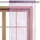 Wometo Fadenvorhang Türvorhang Fäden 90x245 lila violett - Stangendurchzug OEKO-TEX kürzbar waschbar uni einfarbig in vielen bunten Farben