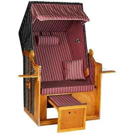 Intergrill Webavita Strandkorb Ostsee Wacholder Burgund