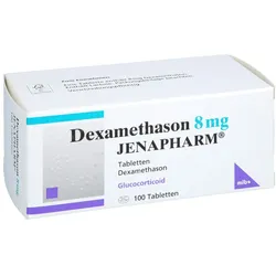 Dexamethason 8 mg JENAPHARM Tabletten 100 St