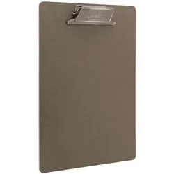 Securit® Vintage Klemmbrett mit Klemme, A4, für Notizen oder Speisekarten, um mehrer A4 Seiten darzustellen 33,5x23x3,3cm | 0,3kg