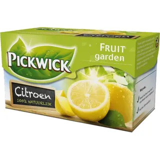 Pickwick Zitronen-Früchtetee Teebeutel 20 St.