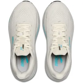 Brooks Ghost 17 Damen Coconut / Oyster / Blue 40,5