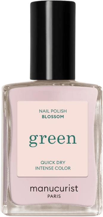 Green Nail Polish Blossom