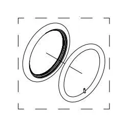  Wheel 12'' Tire/Tube/Rim Tape - Thule Urban Glide 