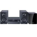 Blaupunkt Stereoanlage Kompaktanlage HDMI/CD/USB/FM/BT/PLL  Schwarz Bluetooth