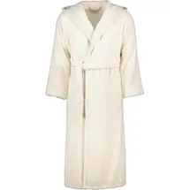 Möve Wellness Kapuzenmantel Bademäntel Weiss