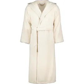 Möve Wellness Kapuzenmantel Bademäntel Weiss