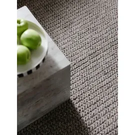 benuta Pure Wollteppich, Grau, Textil, Grafikmuster, Rechteckig, 200x300 cm, pflegeleicht, Teppiche & Böden, Teppiche, Naturteppiche