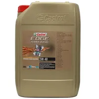 Castrol Edge TD Fluid Titanium 5W-40 20 Liter