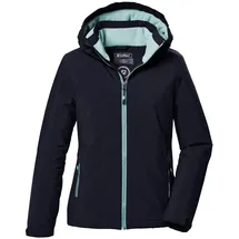 KILLTEC Mädchen Funktionsjacke/Outdoorjacke mit Kapuze KOW 352 GRLS JCKT, dunkelnavy, 140,