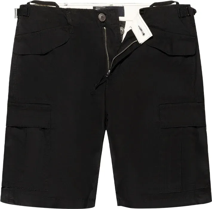 Vintage Industries Anderson, short cargo - Noir - XS