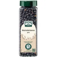 FUCHS Professional - Wacholderbeeren ganz | Ideal zum Würzen von Sauerbraten oder Sauerkraut| 300 g im großen Streuer