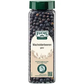 FUCHS Professional - Wacholderbeeren ganz | Ideal zum Würzen von Sauerbraten oder Sauerkraut| 300 g im großen Streuer