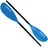 24move Doppelpaddel LAGO 220 cm blau