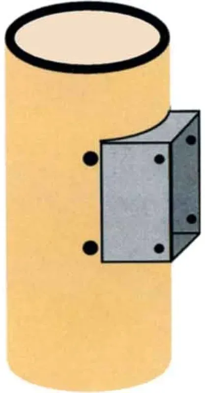 cleanpower Schurre f.310mm KG-Rohr 88-531-KG