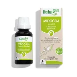 HerbalGem MIDOGEM CONFORT Goutte(S) 30 ml