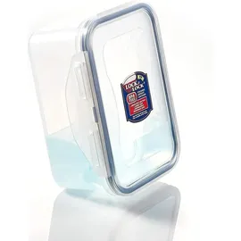 Lock & Lock Frischhaltedose rechteckig transparent 24,8 x 18 x 9,3 cm 2,6 l