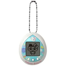 Bandai Namco Entertainment Bandai - Tamagotchi Nano - Hello Kitty Blaue Version - Interaktives Tamagotchi-Tier - Kleines Nano-Format - Virtuelles Haustier zum Aufziehen Hello Kitty-Lizenz - Kinderspielzeug ab 8 Jahren -NT90167