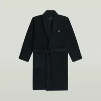G-Star Bademantel dunkelblau XXL