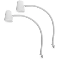 Kalb Material Für Möbel kalb | LED Bettleuchte, weiss,