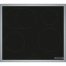 Bosch HBD435RS64 (HBA514BS3 + PIF64RBB5E) Serie 4, Backofenset (Induktionskochfeld, A+, 71 l)