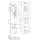 kfv karl fliether gmbh & co. kg PT-Einsteckschloss 28 PZW 8/92 D45 DL/DR