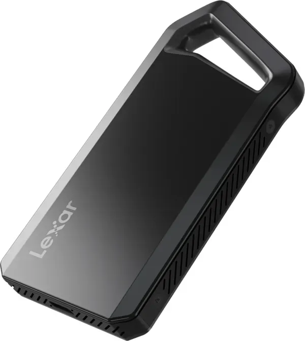 Professional SL600 Portable SSD - 1TB - Extern SSD - Schwarz - USB 3.2 Gen 2x2