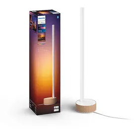 Philips Hue White & Color Ambiance Gradient Signe oak