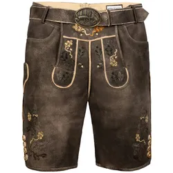 Kurze Hirschlederhose Stefan sämisch