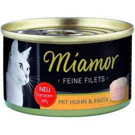 Miamor Feine Filets Huhn & Pasta 24 x 100 g