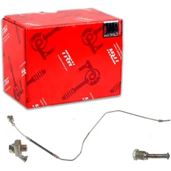 Trw Bremsschlauch 155mm Hinterachse Rechts Außen Hinterachse Rechts Für Audi A3: Bremsschlauch Seat: 1j0611764l Skoda: 1j0611764l Vw: 1j0611764l Audi: