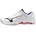 Volleyballschuhe weiß/schwarz/rot 4