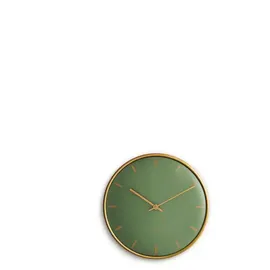 Arne Jacobsen Clocks City Hall Wanduhr 21 cm 21 Grün