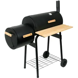 BBQ-Toro BBQ Smoker Grill schwarz