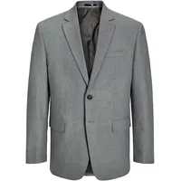 JACK & JONES Theo Blazer - Light Grey Melange