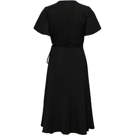Only Wickelkleid Schwarz 34