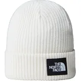 The North Face Salty Lined Beanie Hat Herren White Dune