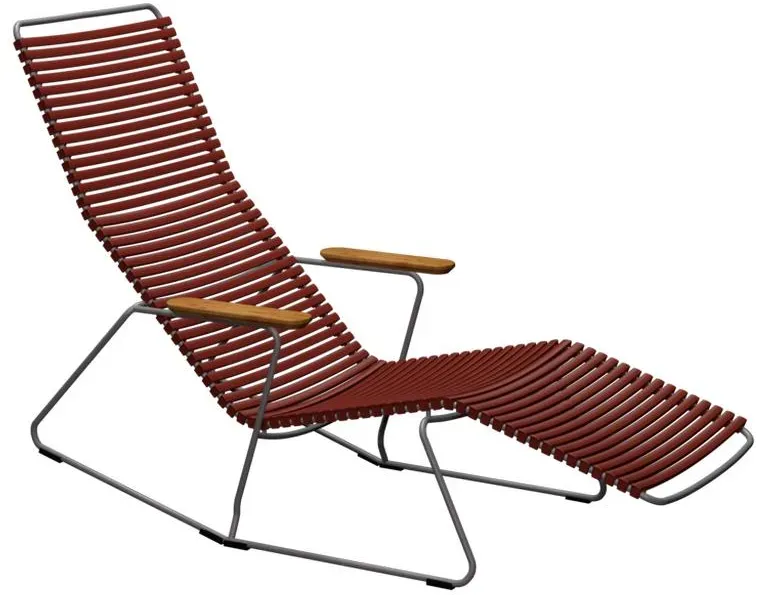 Outdoor Liege Click Sunrocker paprika