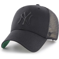 '47 47 Brand, Herren, Cap, Trucker Branson MLB New York Yankees, Schwarz, (One Size)