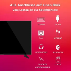 Telefunken QF40AO750S 40" QLED Full HD Smart TV