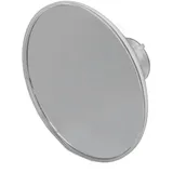 ciciglow Kleiner Vergrößerungsspiegel, 7-Fach oder 10-Fach, Optional Tragbarer Schminkspiegel mit Einseitiger Vergrößerung, Mehrzweckspiegel mit Saugnapf für Einfache Montage (7X)