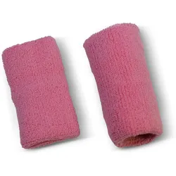Schweißband aus Baumwolle - Handgelenkband - 11 cm rosa 11 CM