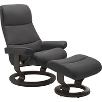 Stressless Stressless® Fußhocker »View«, mit Classic Base,Gestell Wenge grau