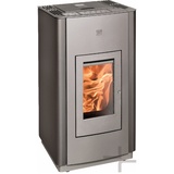 Haas+Sohn Pelletofen HSP 6 Pelletto-IV | 8 kW | perl-grau