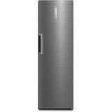 Midea MDRU385MTE46 Gefrierschrank/Kühlschrank/273L/185 cm hoch/NoFrost/Flexible Kühl- und Gefrierfunktion/Superkühl/Große Fächer/Zero Clearance/Easy Open Handgriff/Wechselbarer Türanschlag/Inox