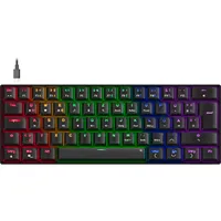 Speedlink ATMOS RGB Mechanische 60% Gaming Tastatur mit braunen