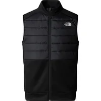 The North Face REAXION Outdoorweste Herren in tnf black-asphalt grey, Größe L - schwarz